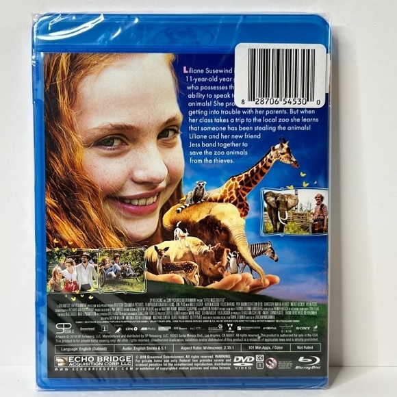 Little Miss Dolittle: These Animals Speak (Blu-ray + DVD + Digital Copy) 2019 - Picture 2 of 2